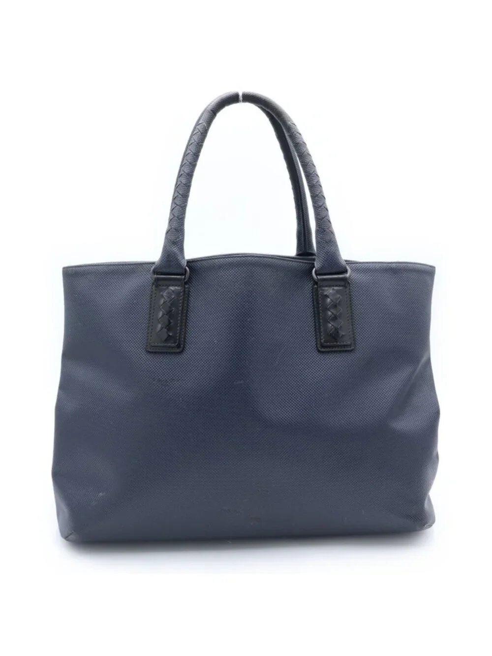 Bottega Veneta Marco Polo Hand Tote Navy